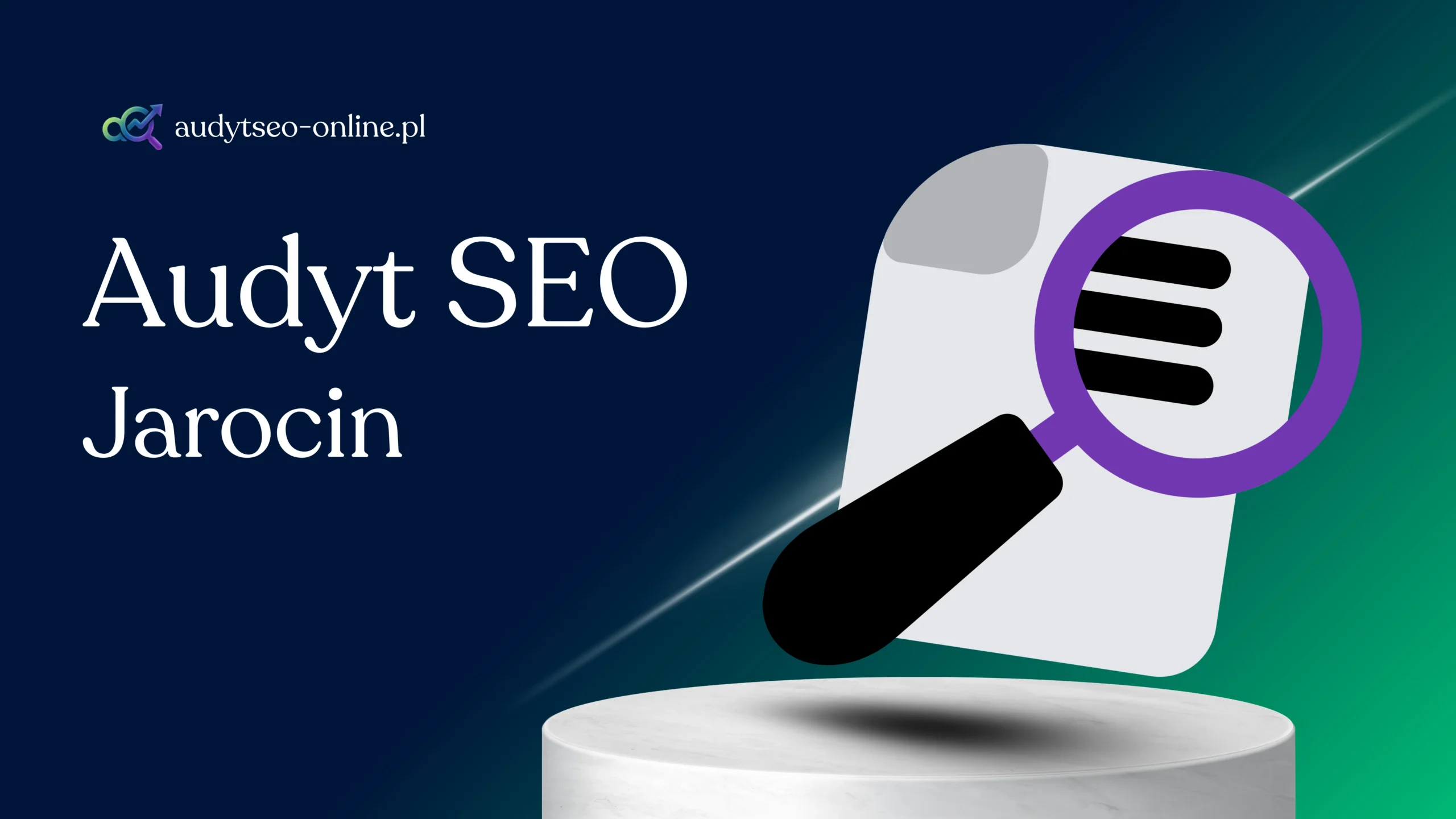 Audyt SEO Jarocin
