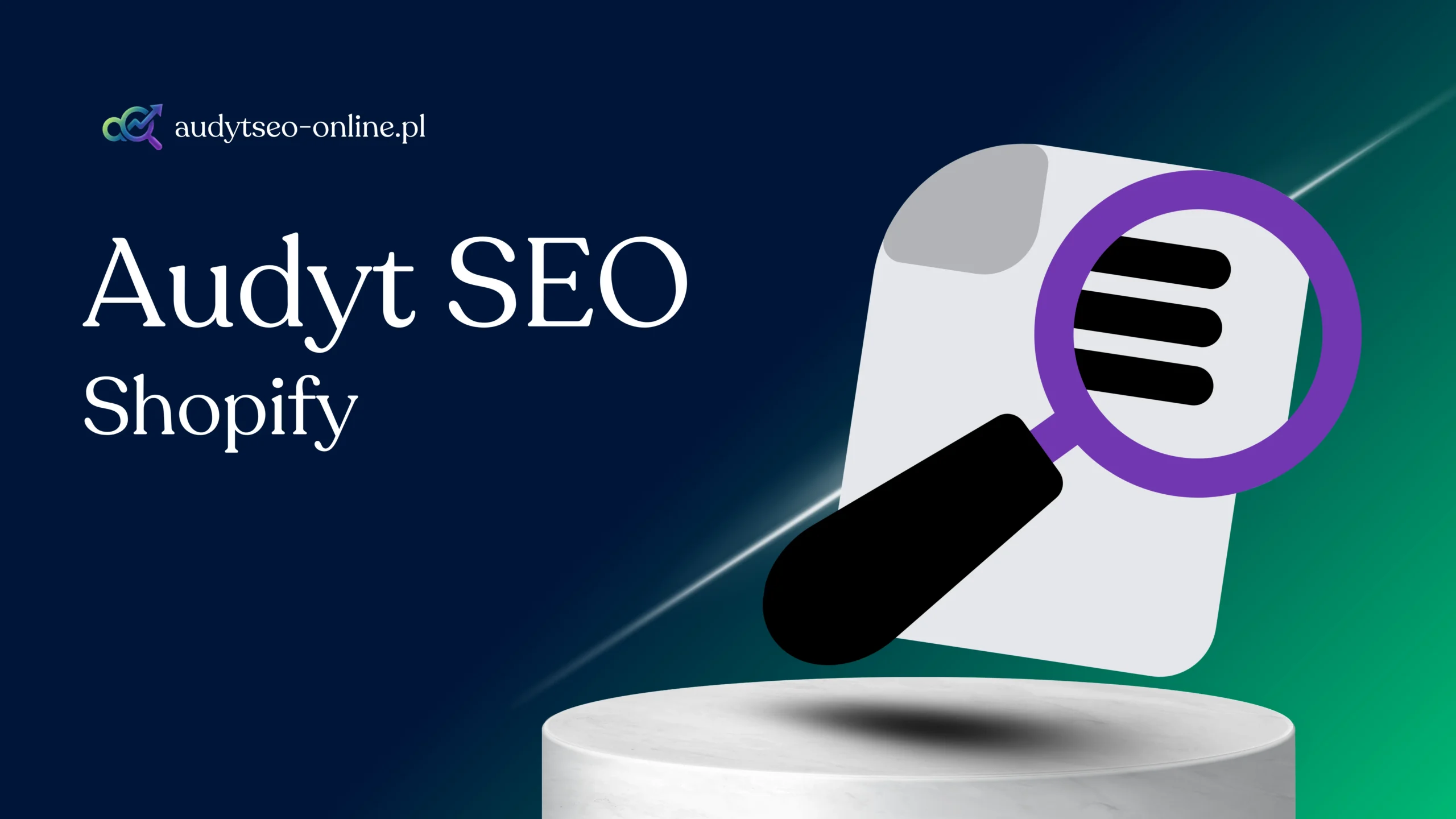 Audyt SEO Shopify